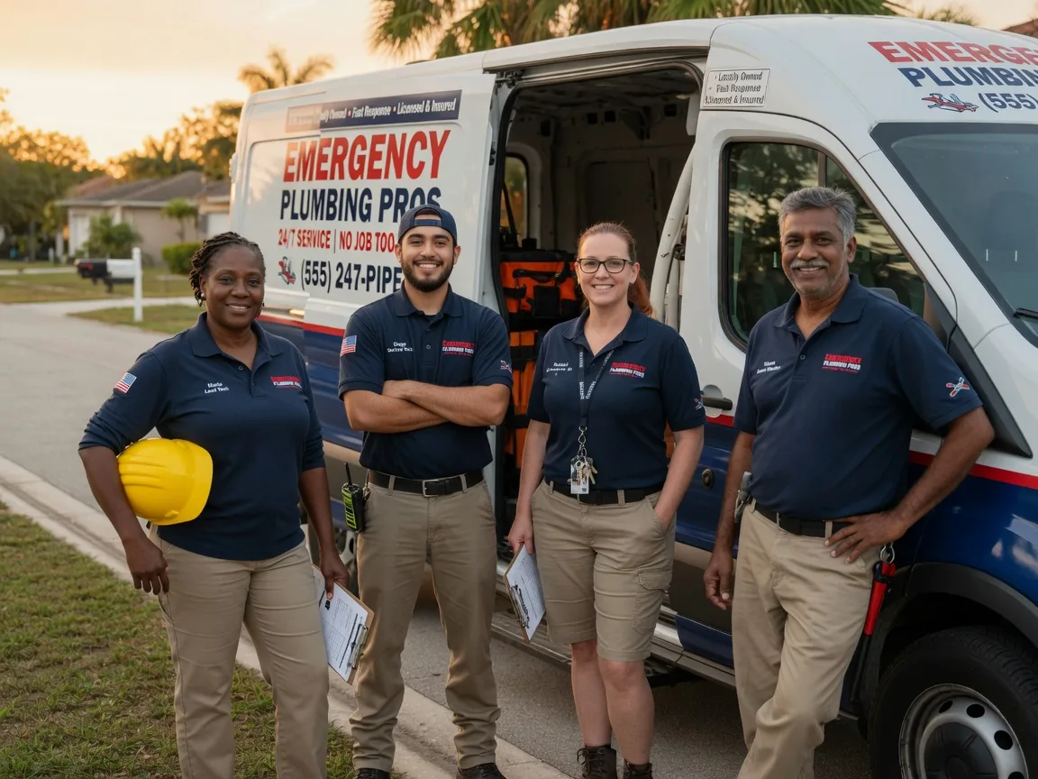 Emergency Plumber company in Ford, VA
